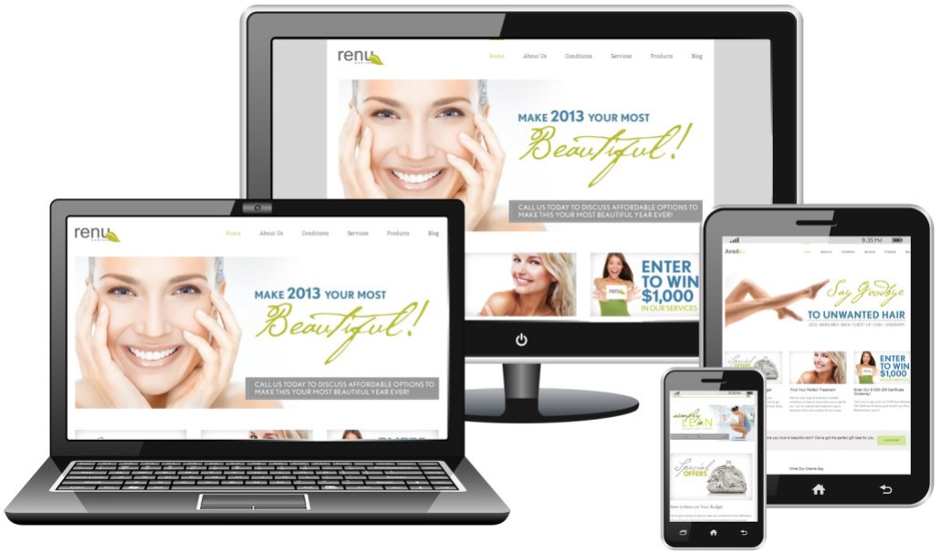 Harper Media Responsive Website Design