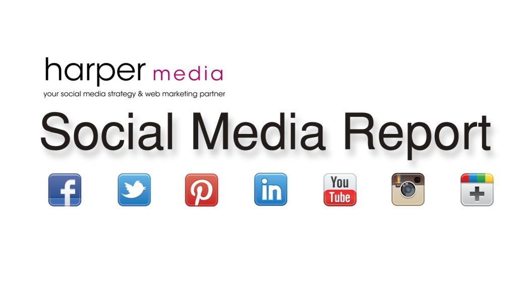 Harper Media social media report